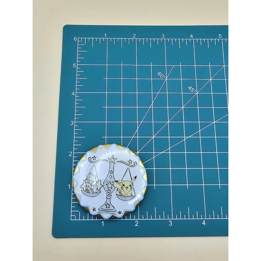 Togepi Pikachu Pokemon Constellation Star Series Can Badge Japan F/S‎